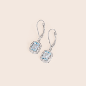 ME700 925 Silver Tideglow Earrings ME700 925 Silver Tideglow Earrings