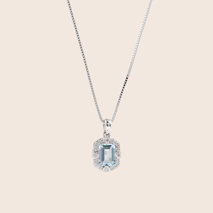 MN204 925 Silver Tideglow Necklace MN204 925 Silver Tideglow Necklace