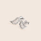 18KE09 18K金 Wings 耳環