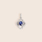 18KN01 18K Solid Gold Lotus Pendant