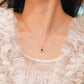 18KN01 18K Solid Gold Lotus Pendant