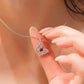 18KN02 18K Solid Gold Butterfly Pendant