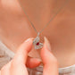 18KN02 18K Solid Gold Butterfly Pendant