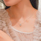 18KN03 18K Solid Gold Frost Necklace