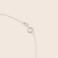 18KN04 18K Solid Gold Wings Necklace