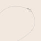 18KN04 18K Solid Gold Wings Necklace