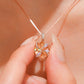 18KN05 18K Solid Gold Clover Pendant