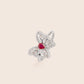 18KR07 18K金 Butterfly 戒指