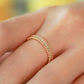 18KR22 18K Solid Gold Diamond Ring