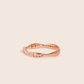 18KR27 18K Solid Gold Diamond Ring