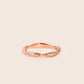 18KR27 18K Solid Gold Diamond Ring