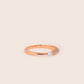 18KR28 18K Solid Gold Diamond Ring