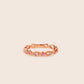 18KR30 18K Solid Gold Diamond Ring