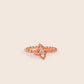 14KR31 14K Solid Gold Diamond Ring
