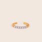 18KR32 18K Solid Gold Diamond Ring