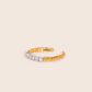 18KR32 18K Solid Gold Diamond Ring