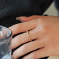 18KR33 18K Solid Gold Diamond Ring