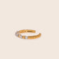 18KR33 18K Solid Gold Diamond Ring