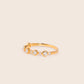 18KR34 18K Solid Gold Diamond Ring