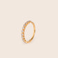 18KR35 18K Solid Gold Diamond Ring