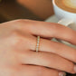 18KR35 18K Solid Gold Diamond Ring