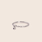 18KR37 18K Solid Gold Diamond Ring