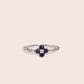 18KR38 18K Solid Gold Diamond Ring