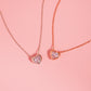 [V-Day Exclusive] MN214 925 Silver Warm Whisper Necklace Bouquet Set