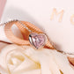 [V-Day Exclusive] MN214 925 Silver Warm Whisper Necklace Bouquet Set