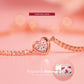[V-Day Exclusive] MB094 925 Silver Warm Whisper Bracelet Bouquet Set