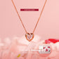 [V-Day Exclusive] MN214 925 Silver Warm Whisper Necklace Bouquet Set