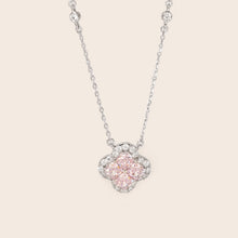 Load image into Gallery viewer, MN170 925 Silver Clover Necklace
