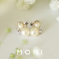 MEP63 925 Silver Guardian Star Earrings