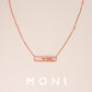 MN166 925 Silver Surfing Necklace