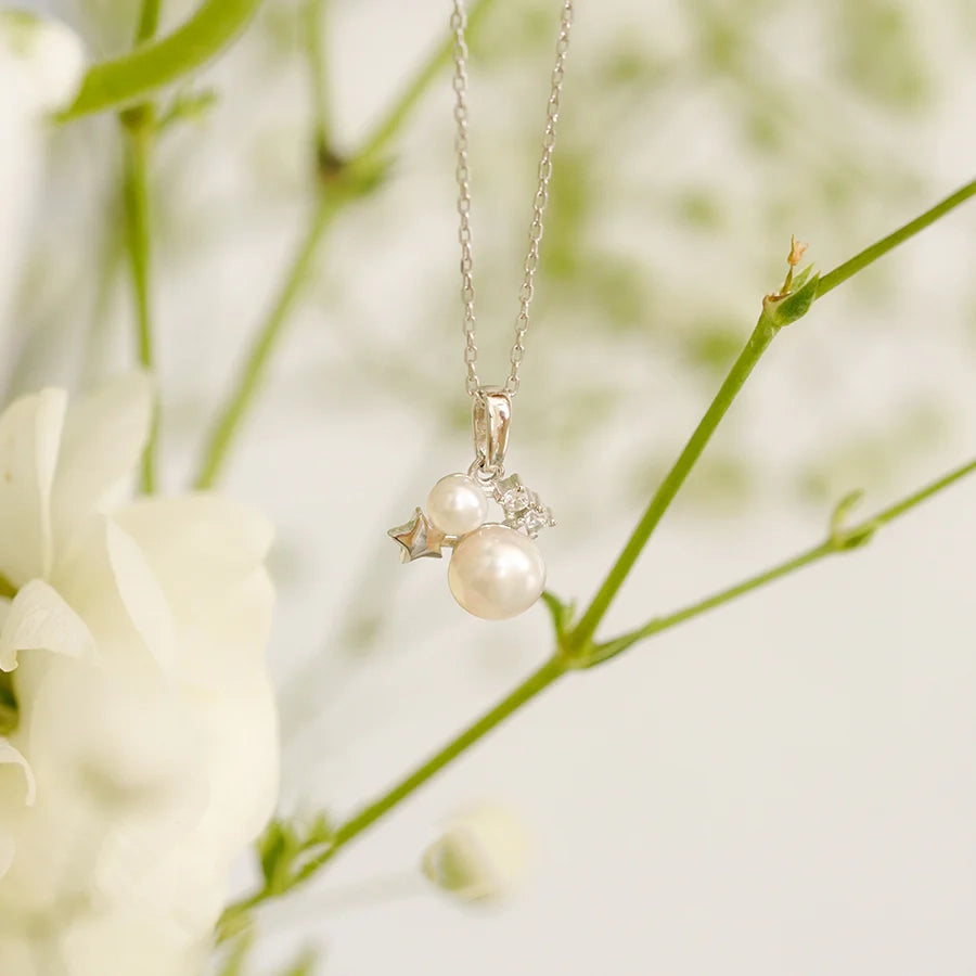 MNP31 925 Guardian Star Necklace
