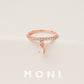 MR1157 925 Silver Raindrop Ring