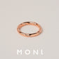 MR1159 925 Silver Breeze Ring