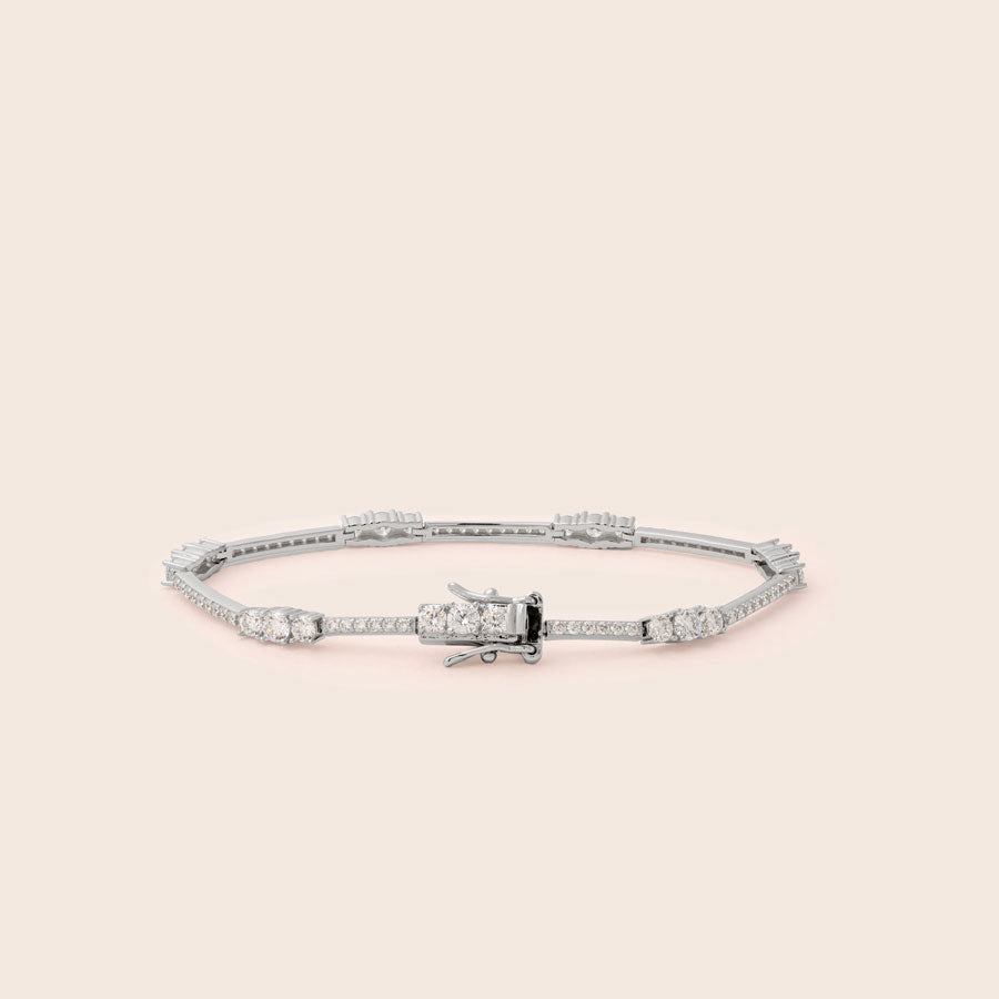 MB006 925純銀手鏈– Moni Jewellery