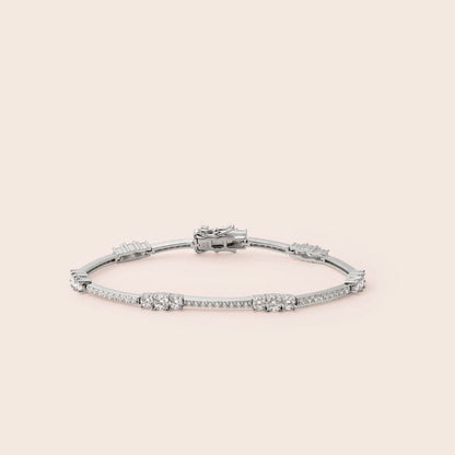 MB006 925 Silver Bracelet