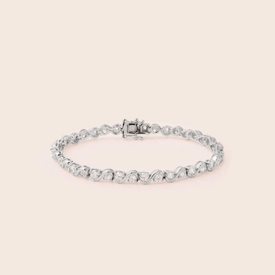 MB016 925 Twist Bracelet