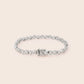 MB016 925 Silver Twist Bracelet