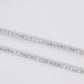 MB029 925 Silver Baguette Bracelet