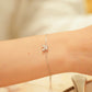 MB032 925 Silver Butterfly Bracelet