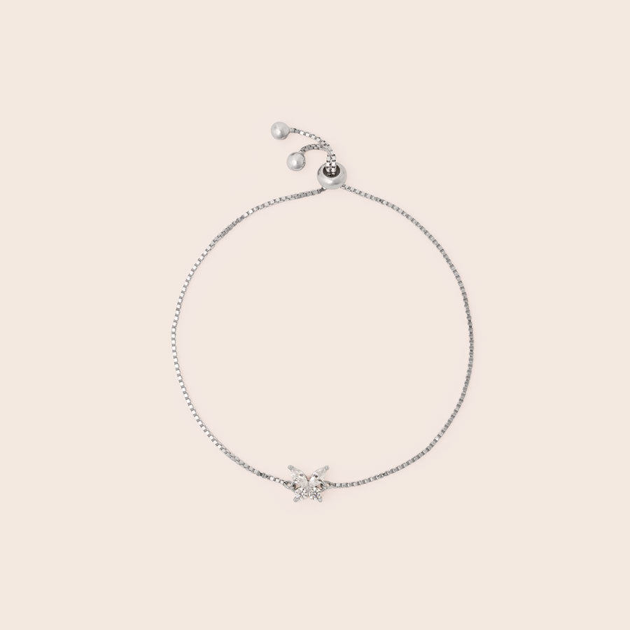 MB032 925 Butterfly Bracelet