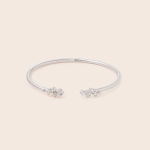 MB035 925 Silver Bangle