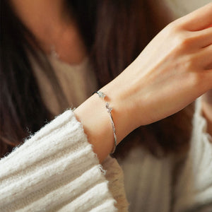 MB035 925 Silver Bangle