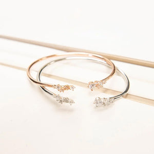 MB035 925 Silver Bangle