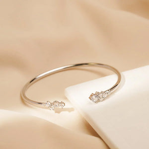 MB035 925 Silver Bangle