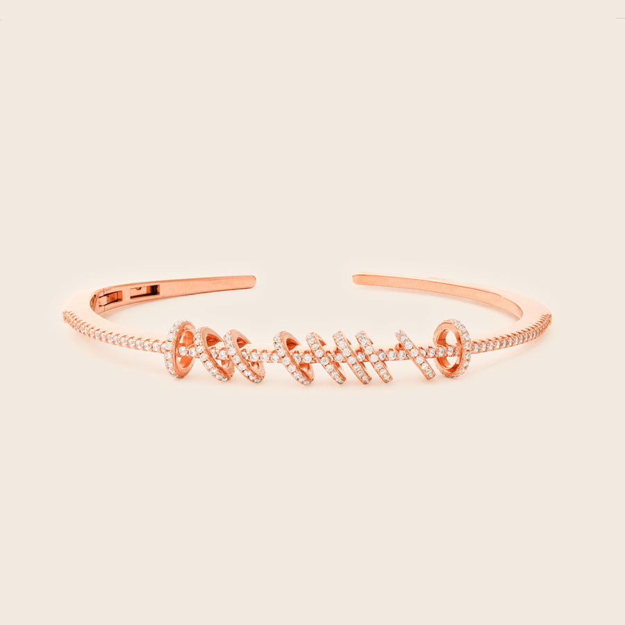 MB036 925 Joyful Circle Bangle
