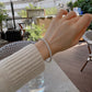 MB038 925 Silver Bangle